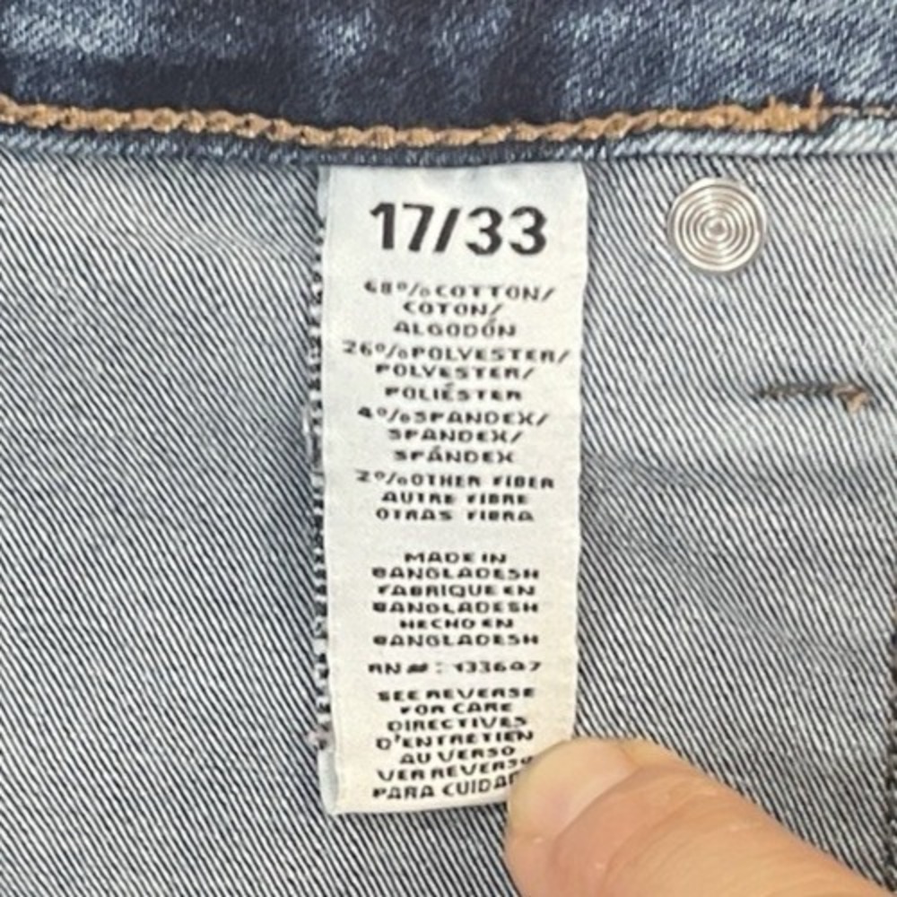 Celebrity Pink Womens Flare Jeans 17/33 Dark Wash Stretch Bell Bottom Festival - Picture 5 of 6